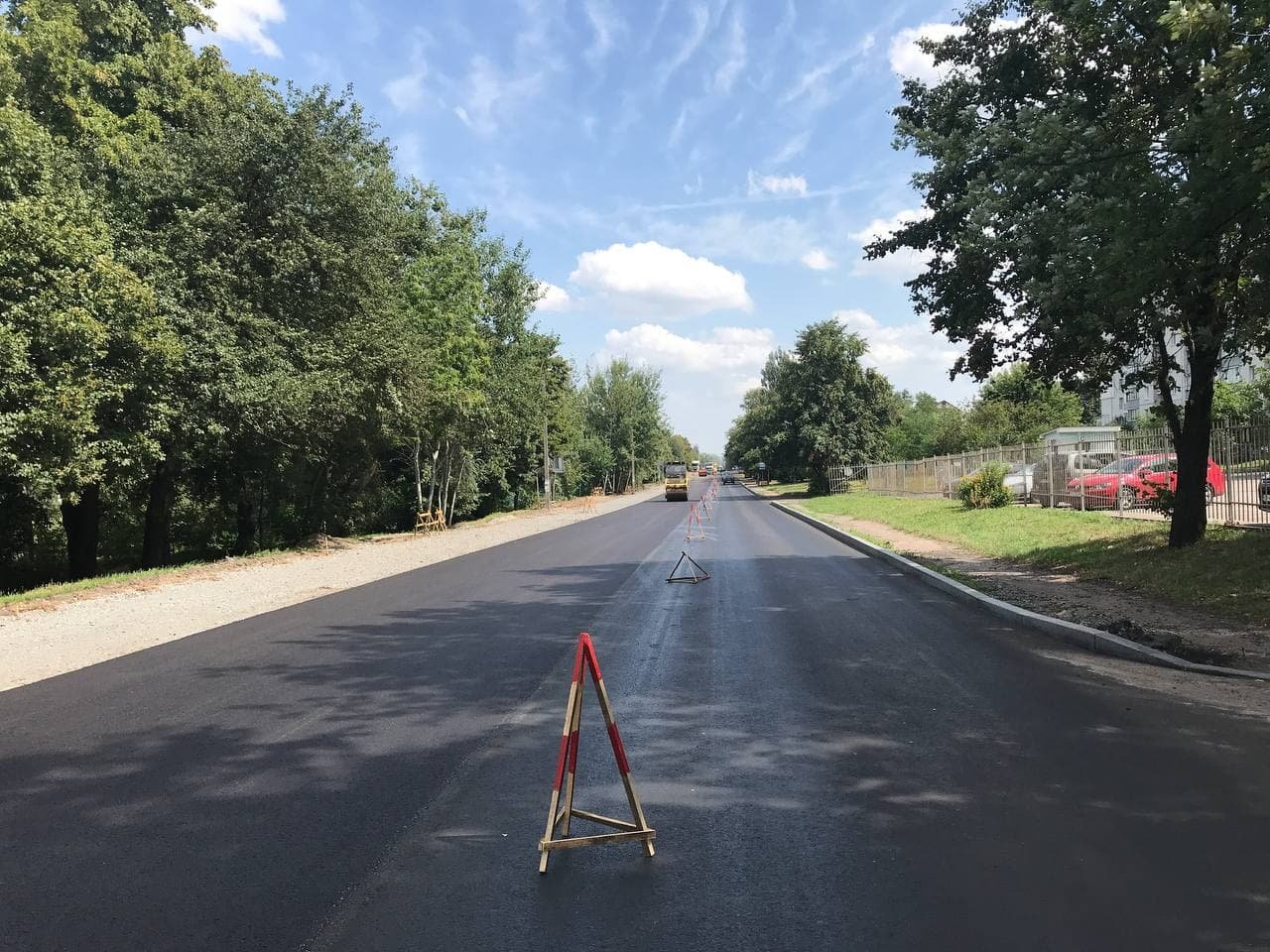 На Кільцевій біля виїзду з Чернігова закінчують укладати асфальт. Коли черга решти об‘єктів об‘ї..., фото-14, Фото: Пресслужба Чернігівської міськради
