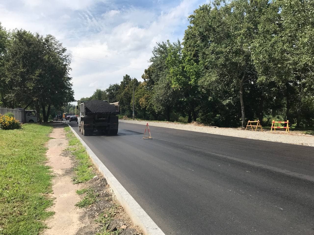 На Кільцевій біля виїзду з Чернігова закінчують укладати асфальт. Коли черга решти об‘єктів об‘ї..., фото-7, Фото: Пресслужба Чернігівської міськради