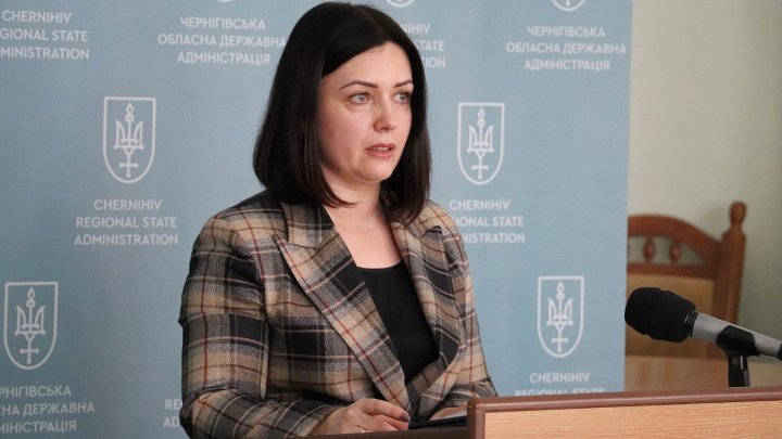 Жанна Шерстюк, ФОТО: Чернігівська ОДА