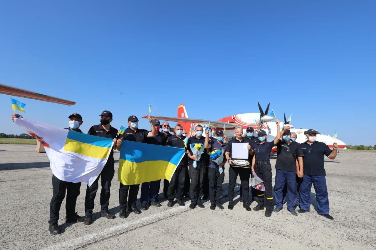 Пожежі у Туреччині: ніжинські вогнеборці повернулися додому
