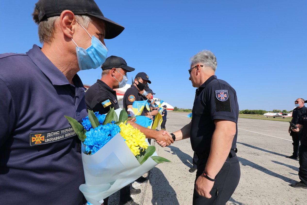 Пожежі у Туреччині: ніжинські вогнеборці повернулися додому (ФОТО, ВІДЕО), фото-4