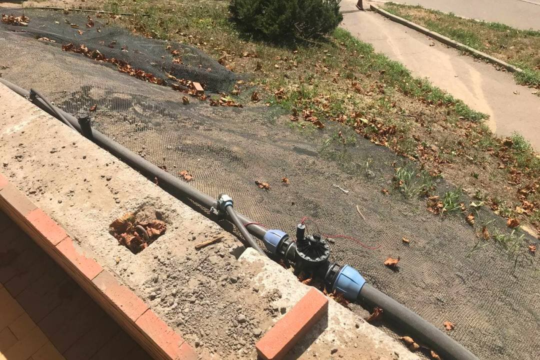 Вал у Чернігові: вкладають газон та встановлюють ліхтарі (ФОТОРЕПОРТАЖ), фото-25