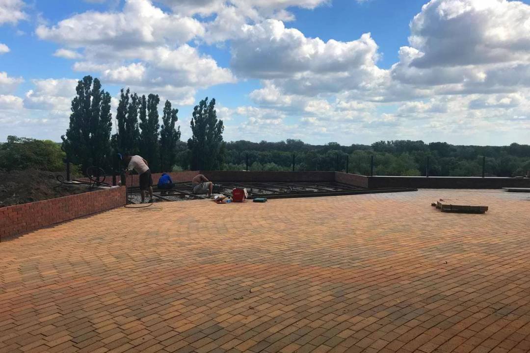 Вал у Чернігові: вкладають газон та встановлюють ліхтарі (ФОТОРЕПОРТАЖ), фото-29