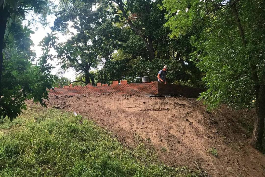 Вал у Чернігові: вкладають газон та встановлюють ліхтарі (ФОТОРЕПОРТАЖ), фото-30