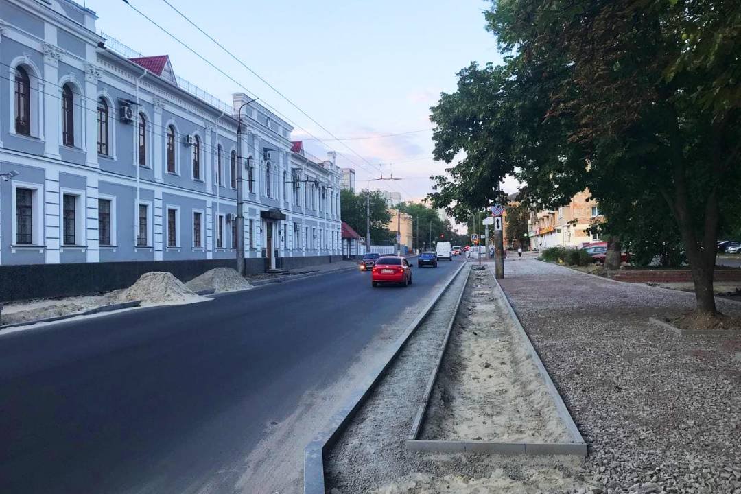 Вулиця Шевченка. Роблять тротуари і не забувають про дерева. Скільки планують висадити? (СВІЖІ ФОТО), фото-13