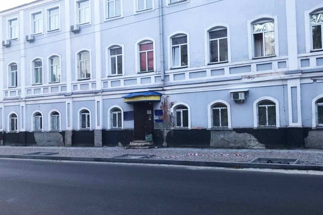 Вулиця Шевченка. Роблять тротуари і не забувають про дерева. Скільки планують висадити? (СВІЖІ ФОТО), фото-14