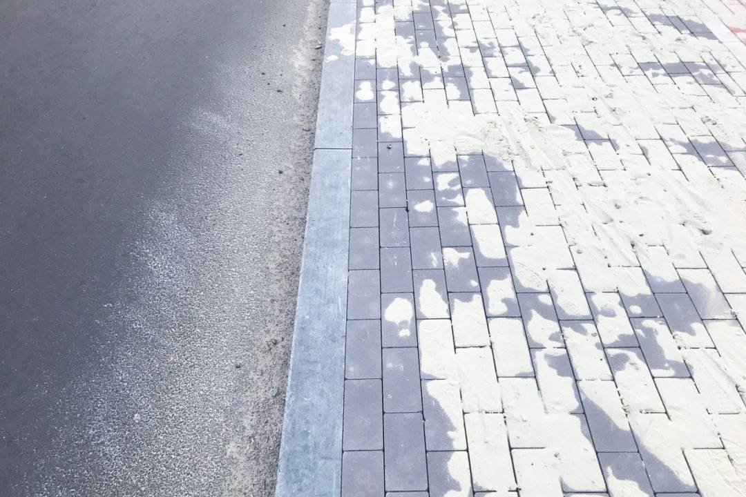 Вулиця Шевченка. Роблять тротуари і не забувають про дерева. Скільки планують висадити? (СВІЖІ ФОТО), фото-5