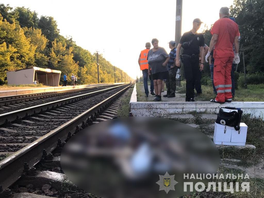 На Чернігівщині потяг насмерть збив чоловіка (ОНОВЛЕНО)