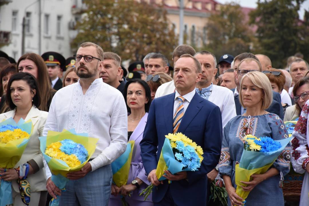 День Незалежності України: як святкує 30-ту річницю Чернігів (ФОТО)