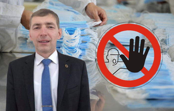 Депутат з Чернігова пропонує відмінити обов'язковий масковий режим