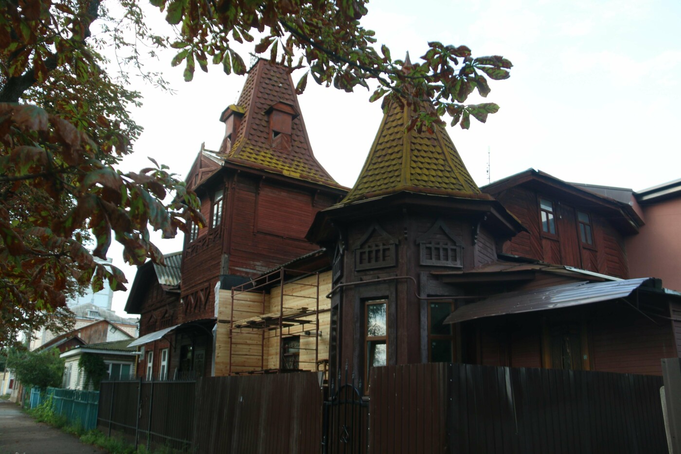 Будинок Тарасевича: як зникає чернігівська пам'ятка