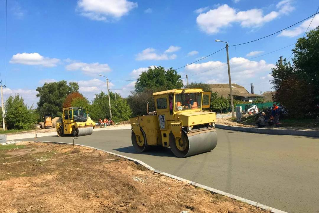 Капітальний ремонт дороги по вулиці Олександрівській. Що вже зробили (СВІЖІ ФОТО)