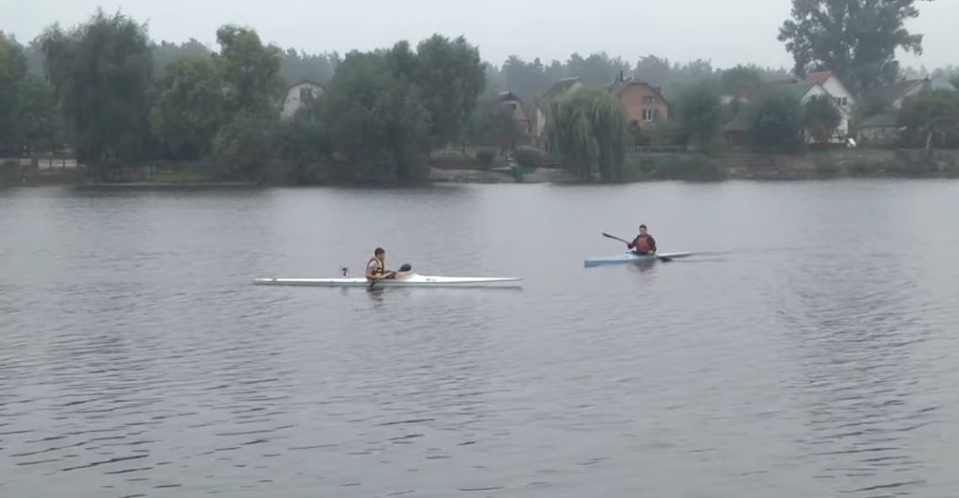 Чемпіонат з веслування на байдарках та каное зібрав у Чернігові більше 100 спортсменів
