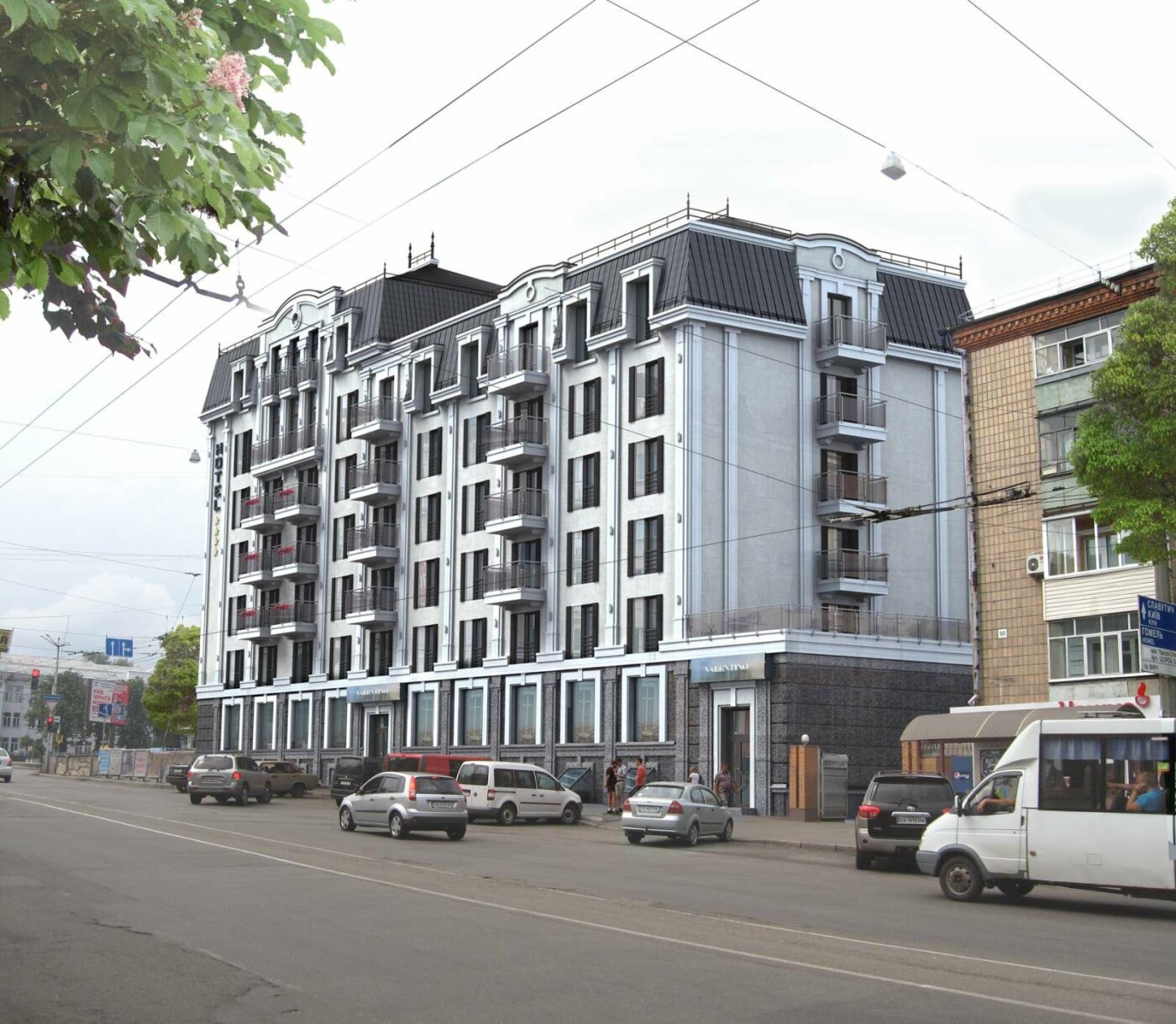 Готель «Україна» у Чернігові. Що зміниться після реконструкції, фото-2