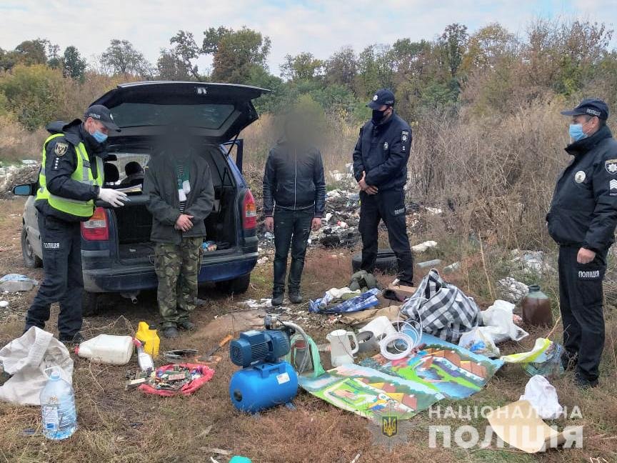 Вибили двері: на Чернігівщині затримали квартирних злодіїв з Київщини