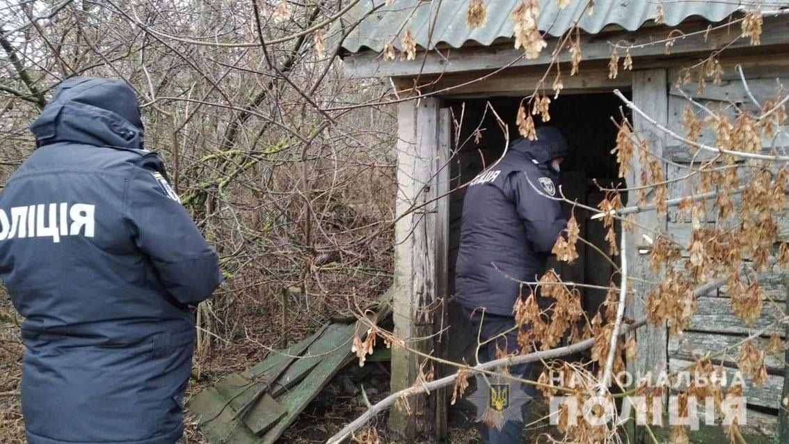 Місяць переховувався після вбивства у цистерні та їв лише яблука. На Чернігівщині затримали підозрюваного