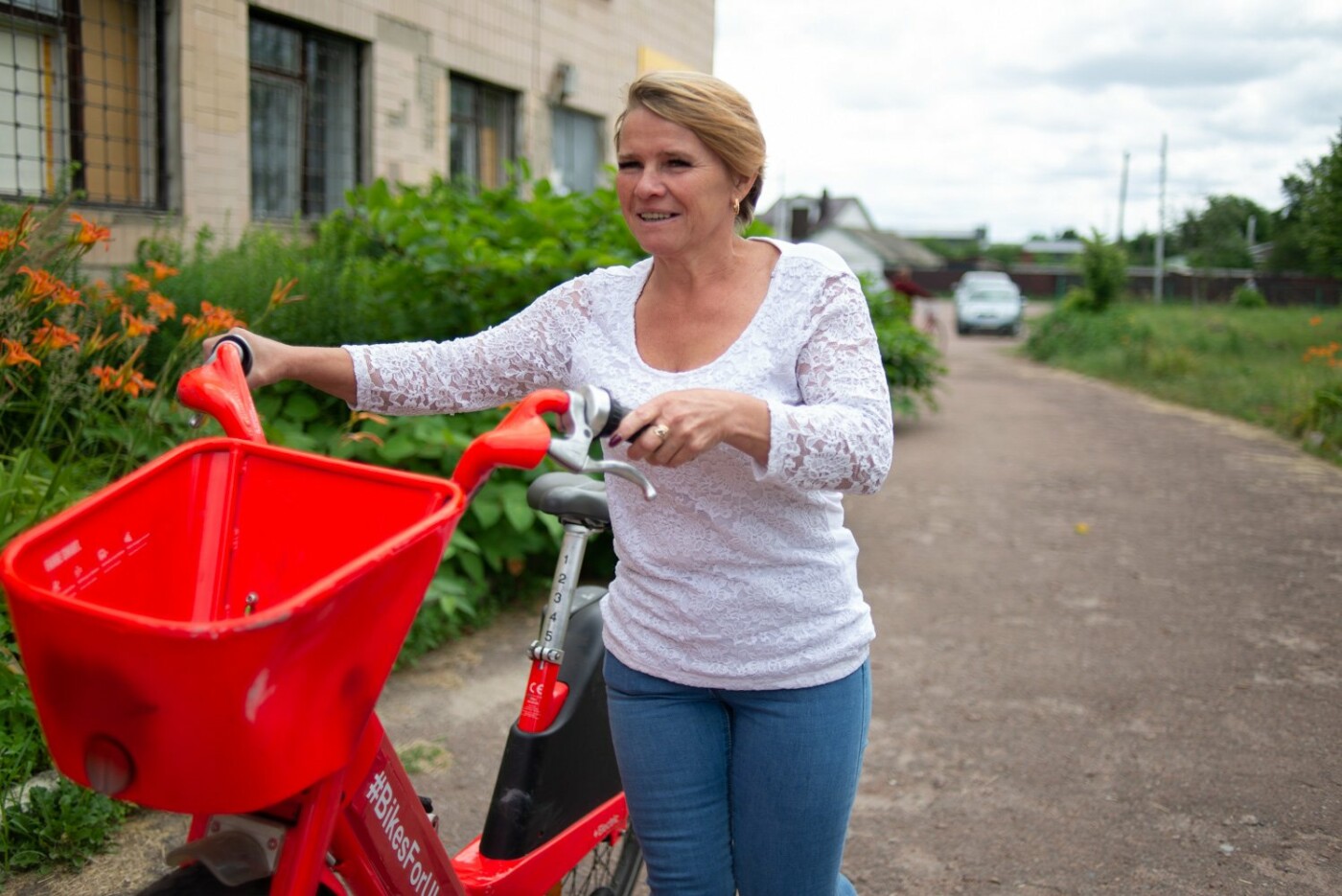 Веліки під′їхали: нова партія велосипедів для Іванівської громади