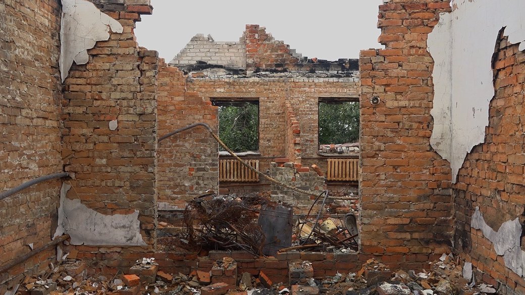 Суспільне Чернігів, Знищений будинок Знищений будинок