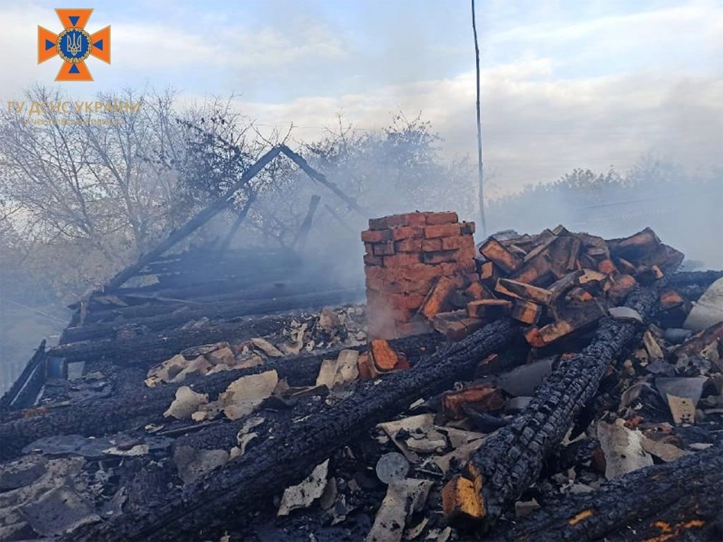 Пожежа на Чернігівщині