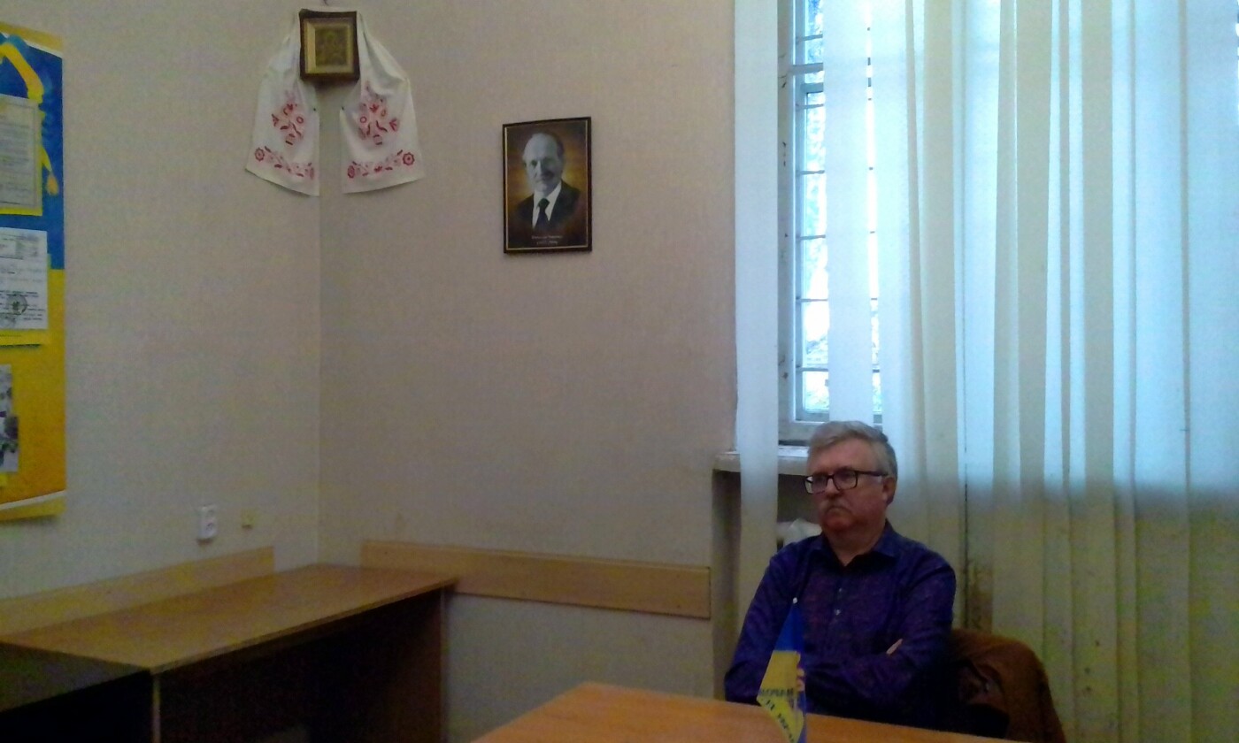 «Росія покликала Путіна з пекла»: у Чернігові презентували книгу Василя Чепурного