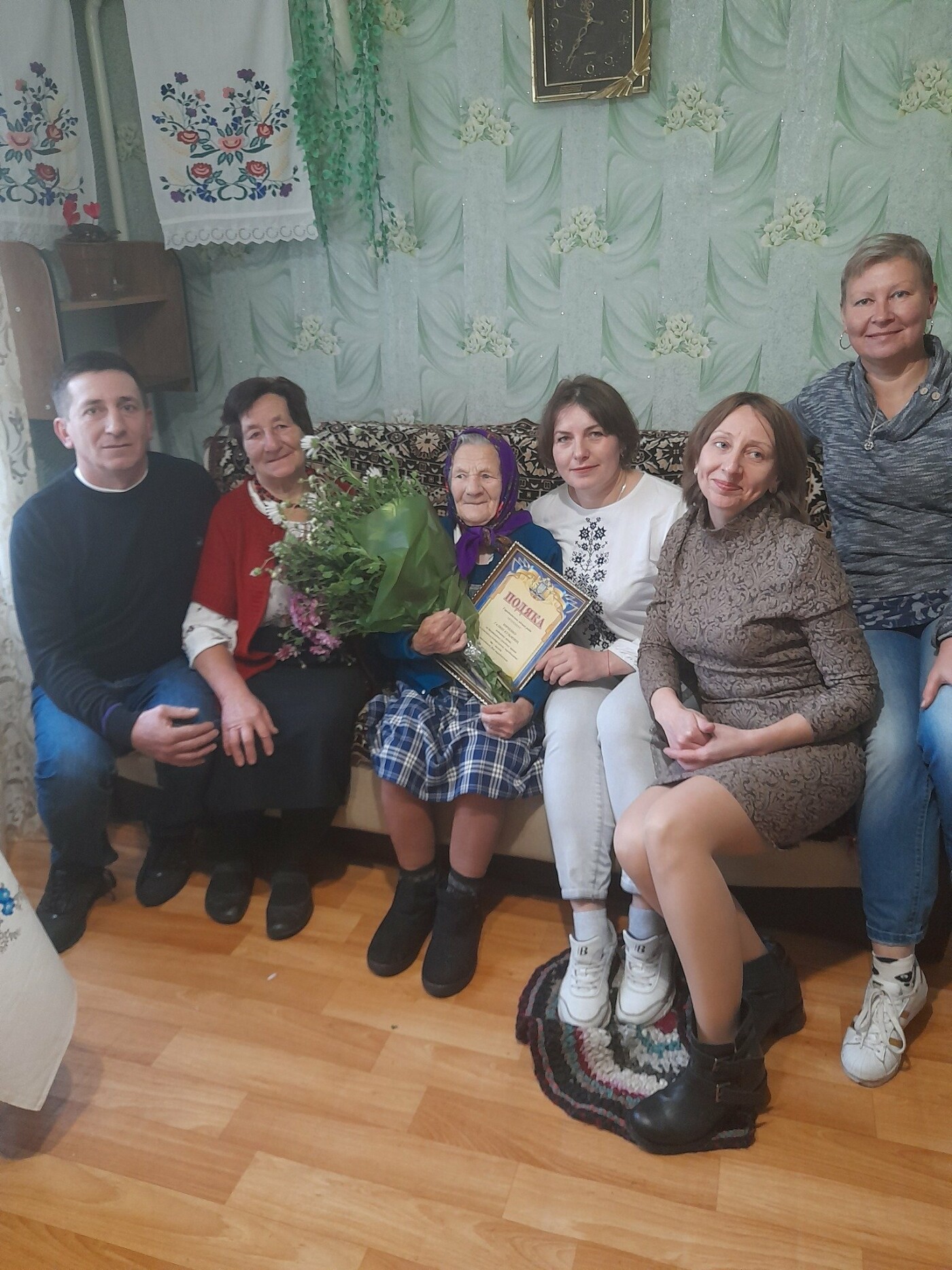 Як воно – пережити в юності одну війну і своє сторіччя зустріти в період іншої? Про це знає довгожителька з Чернігівщини