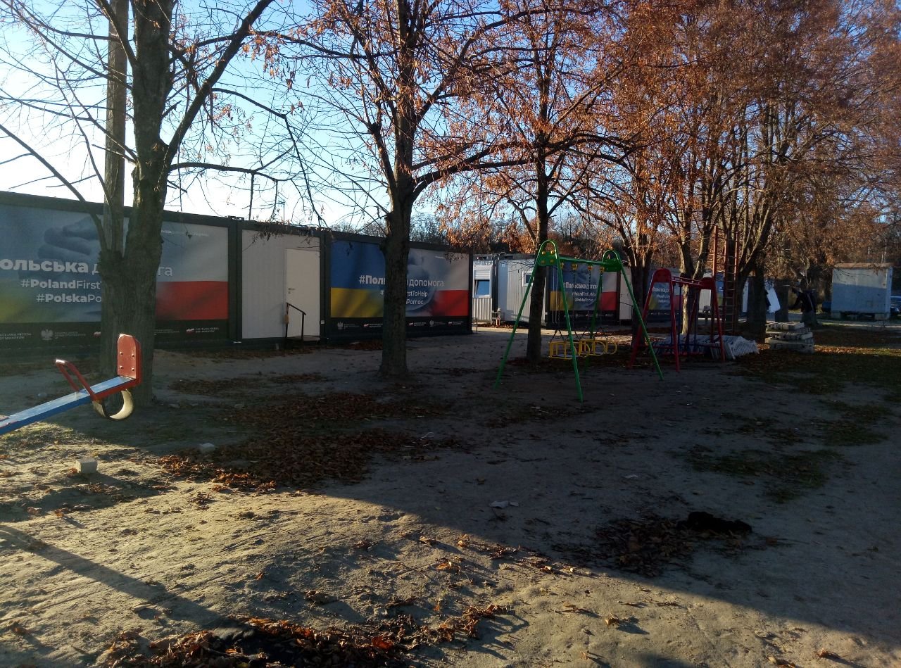 Життя у модульному містечку - чи готова Новоселівка до зими