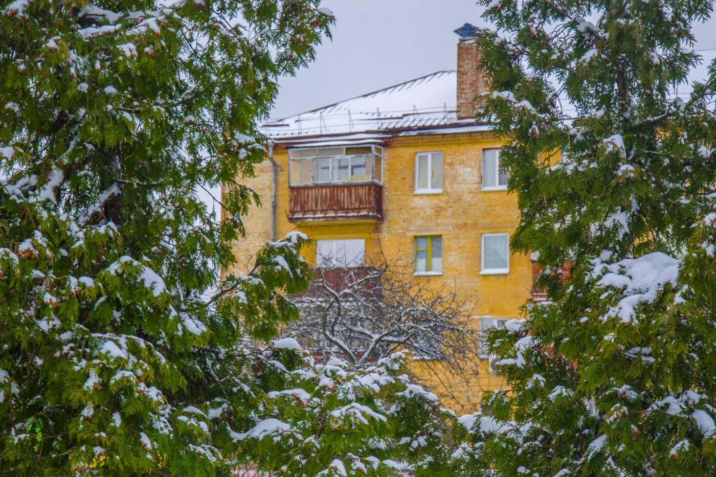 Зима у Чернігові: фоторепортаж засніженого міста