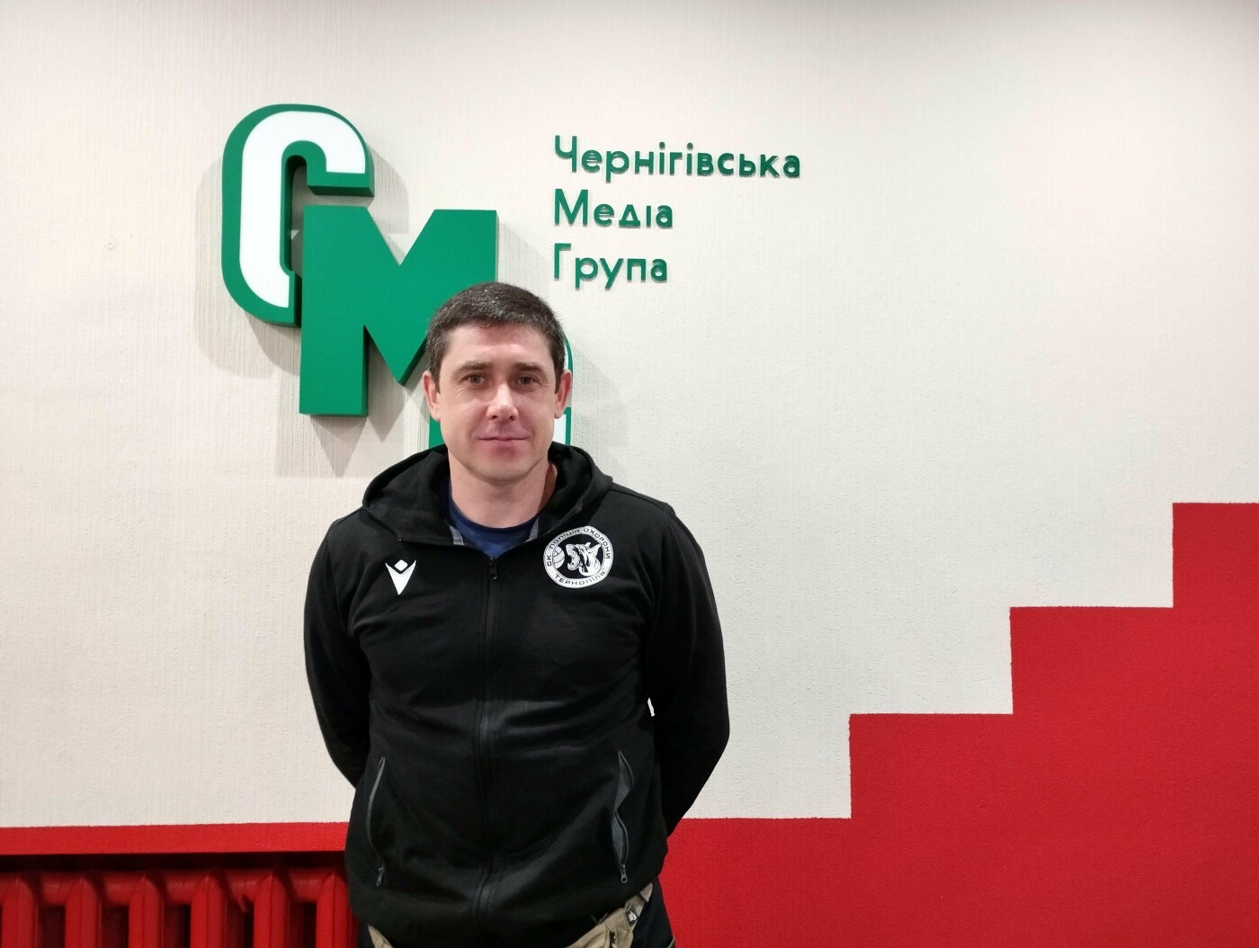 Володимир Борисенко: чернігівець, спортсмен, волонтер