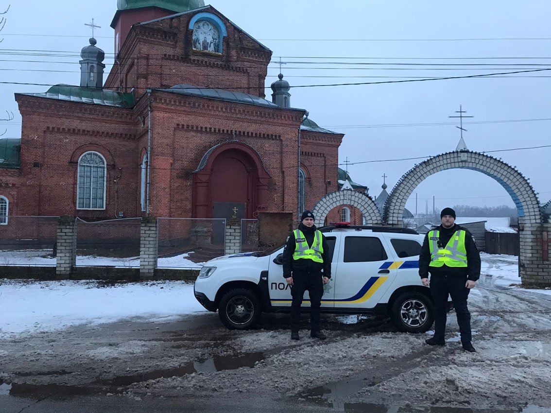 Без грубих порушень: різдвяні вихідні на Чернігівщині минули спокійно