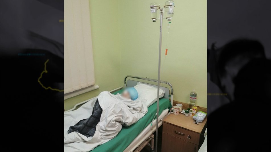 Молодша сестра у лікарні, ФОТО: Суспільне Чернігів