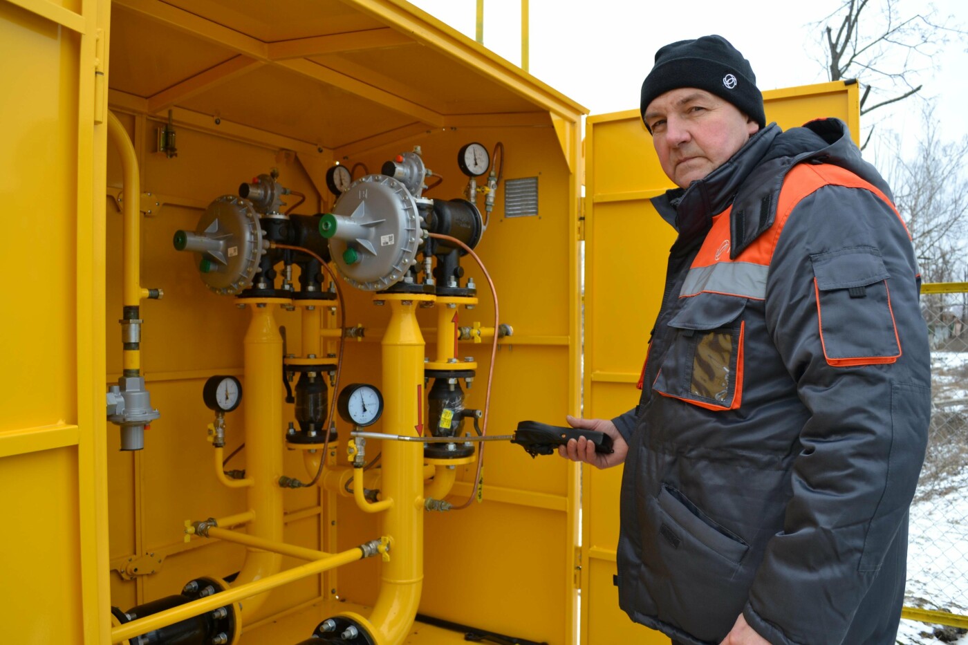 Газовики Чернігівщини замінили 16 газорегулювальних пунктів, знищених під час бойових дій