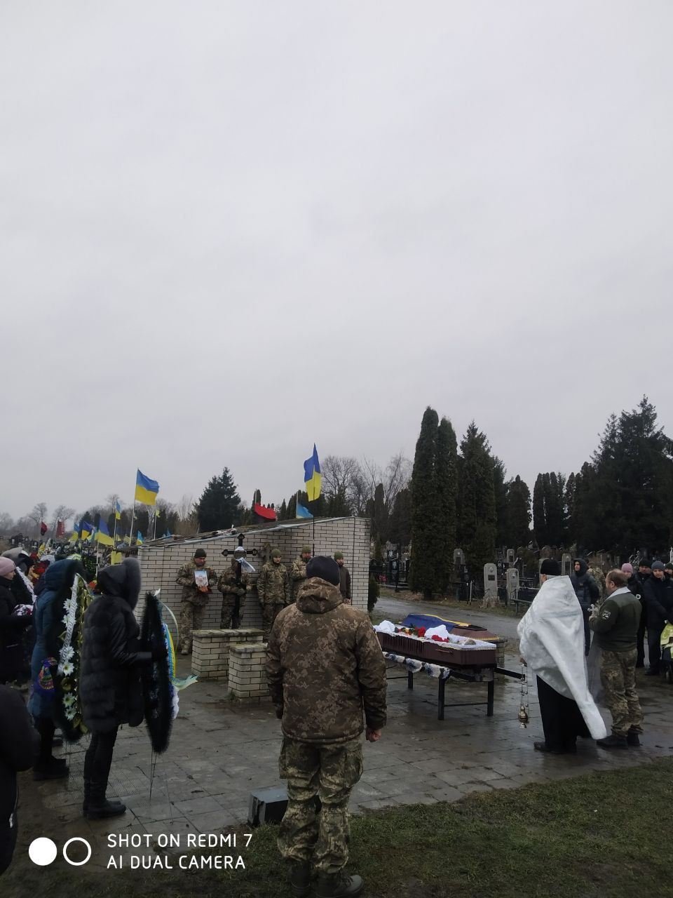 На Чернігівщині попрощалися з двома воїнами, які загинули на Донеччині