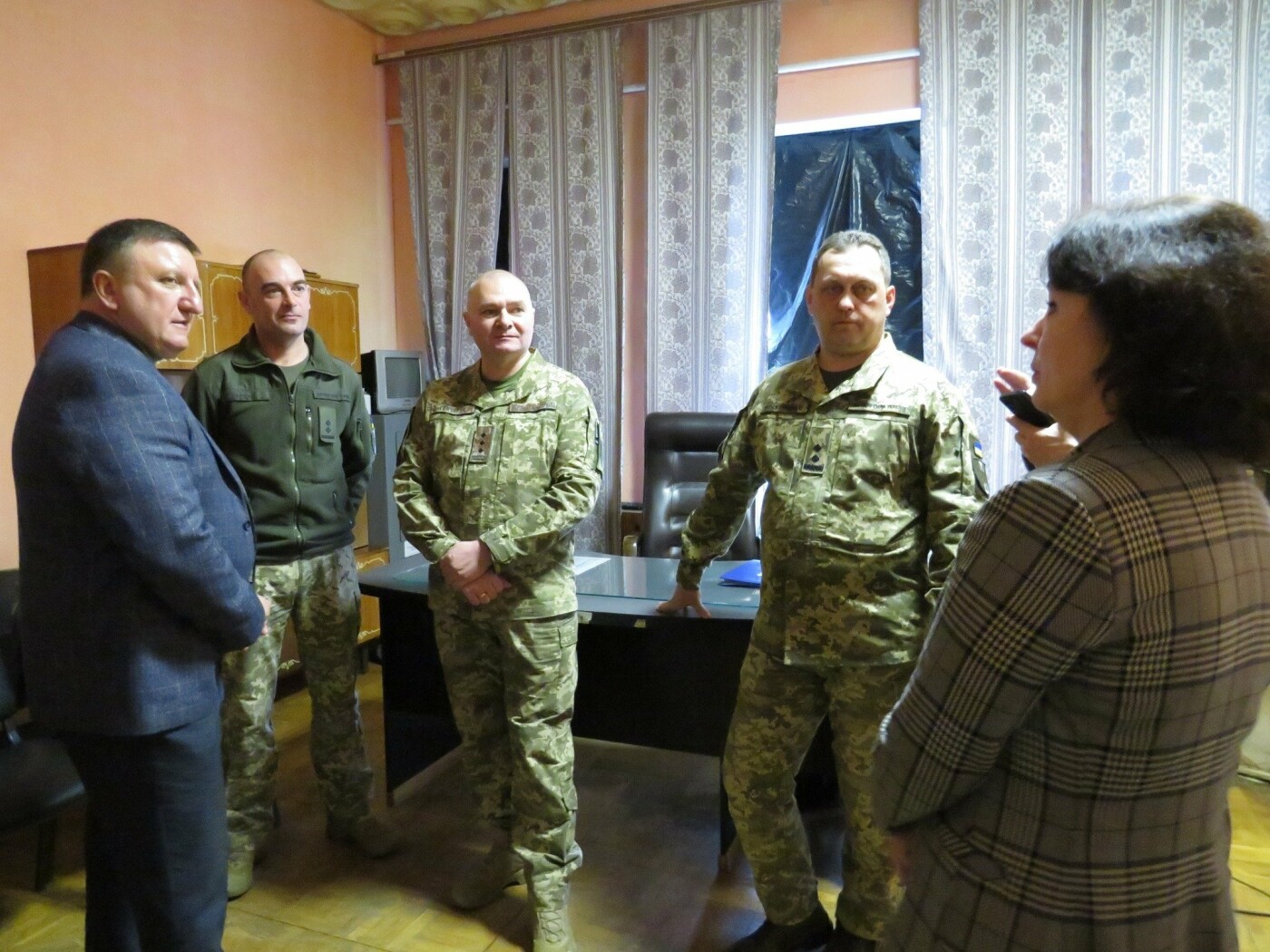 У прикордонному районі Чернігівщини новий військовий комісар