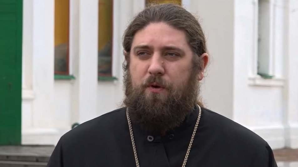 Секретар Чернігівської єпархії Української православної церкви Ігор Пидан