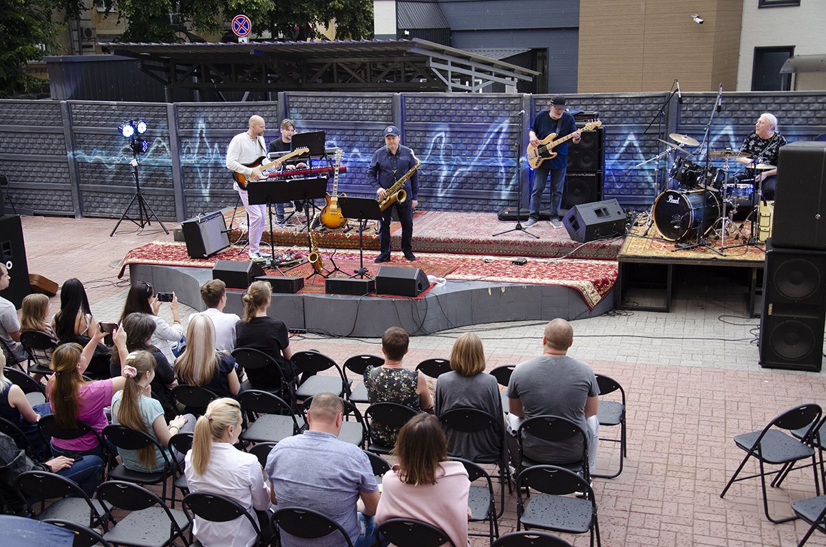 Jazz in Kyiv band & Олексій Коган