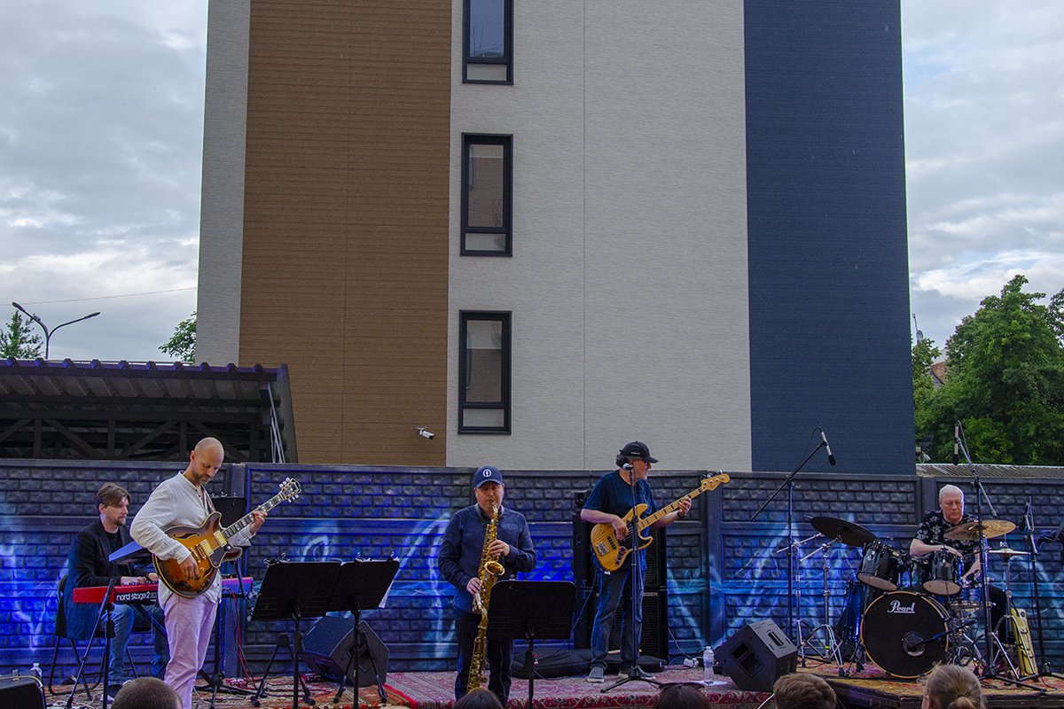 Jazz in Kyiv band & Олексій Коган