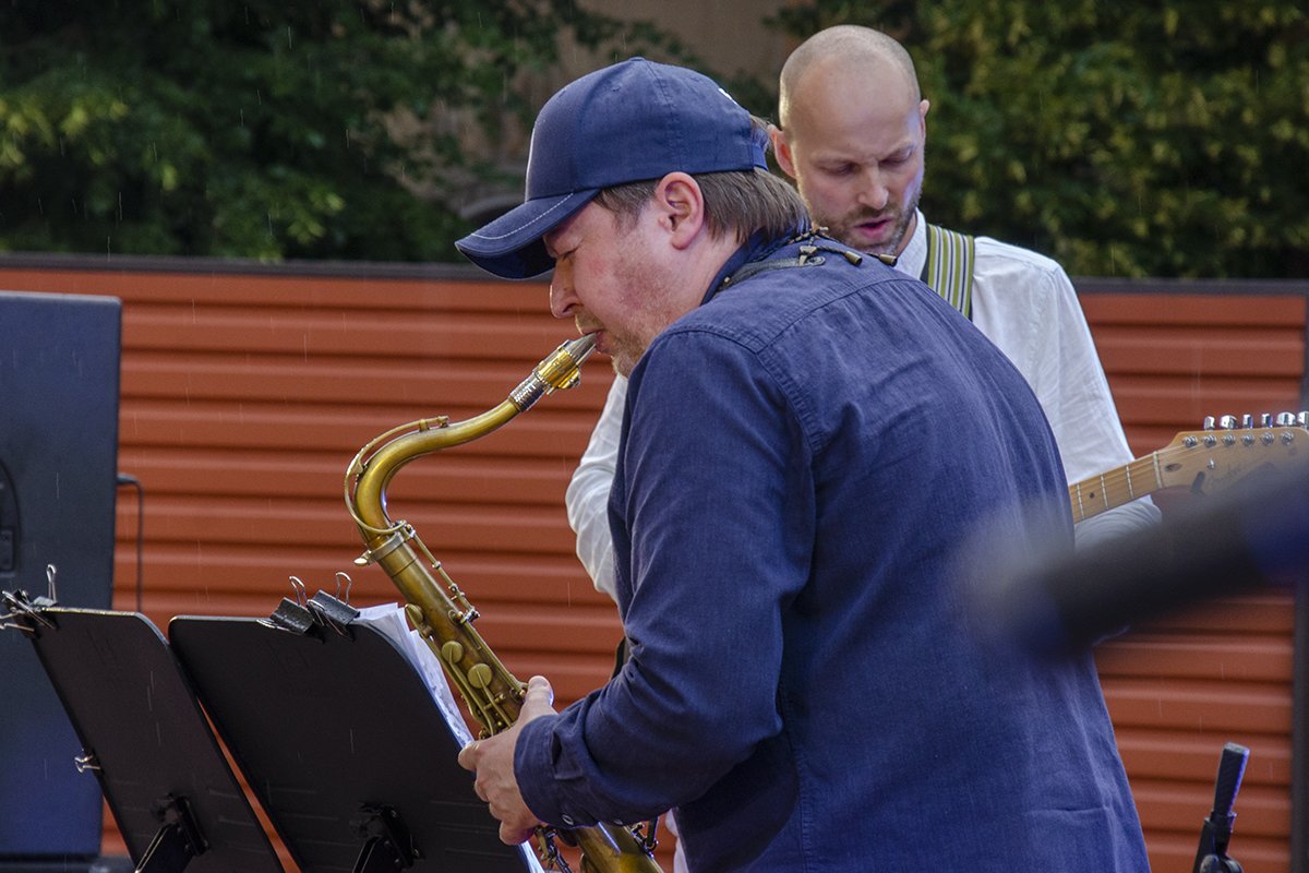 Jazz in Kyiv band & Олексій Коган