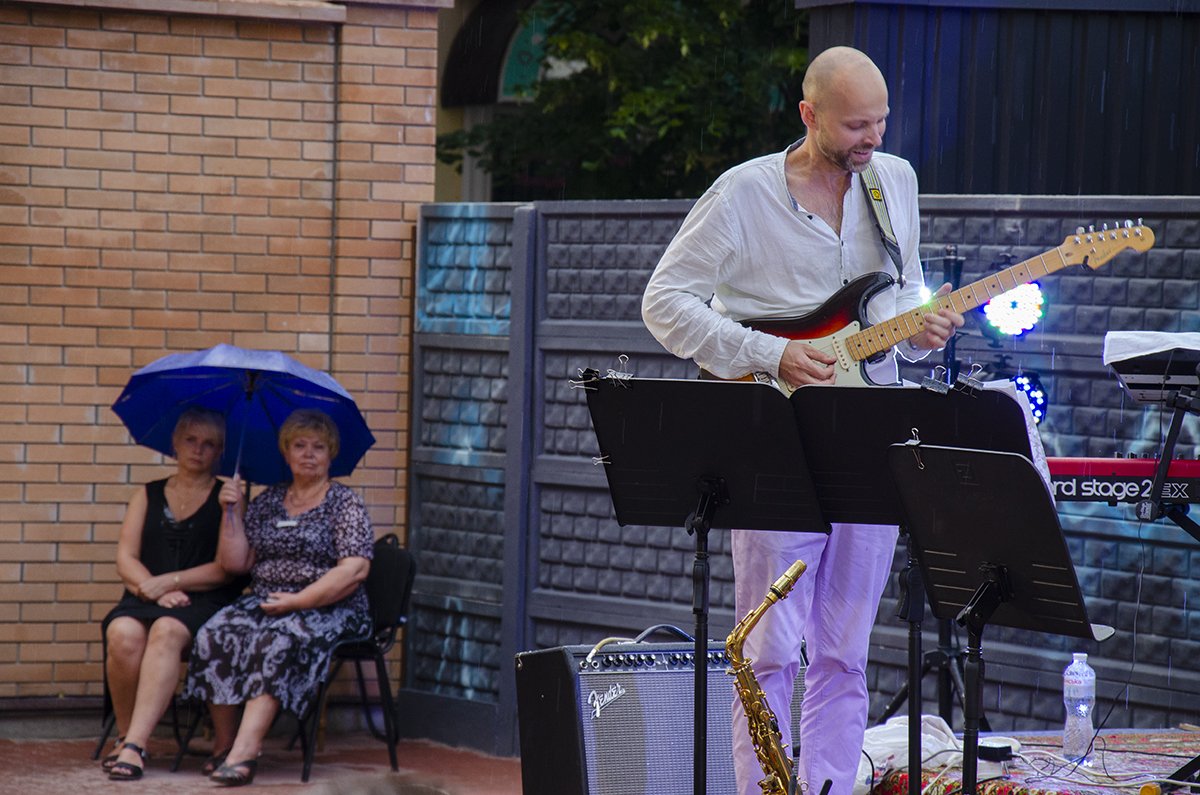 Jazz in Kyiv band & Олексій Коган