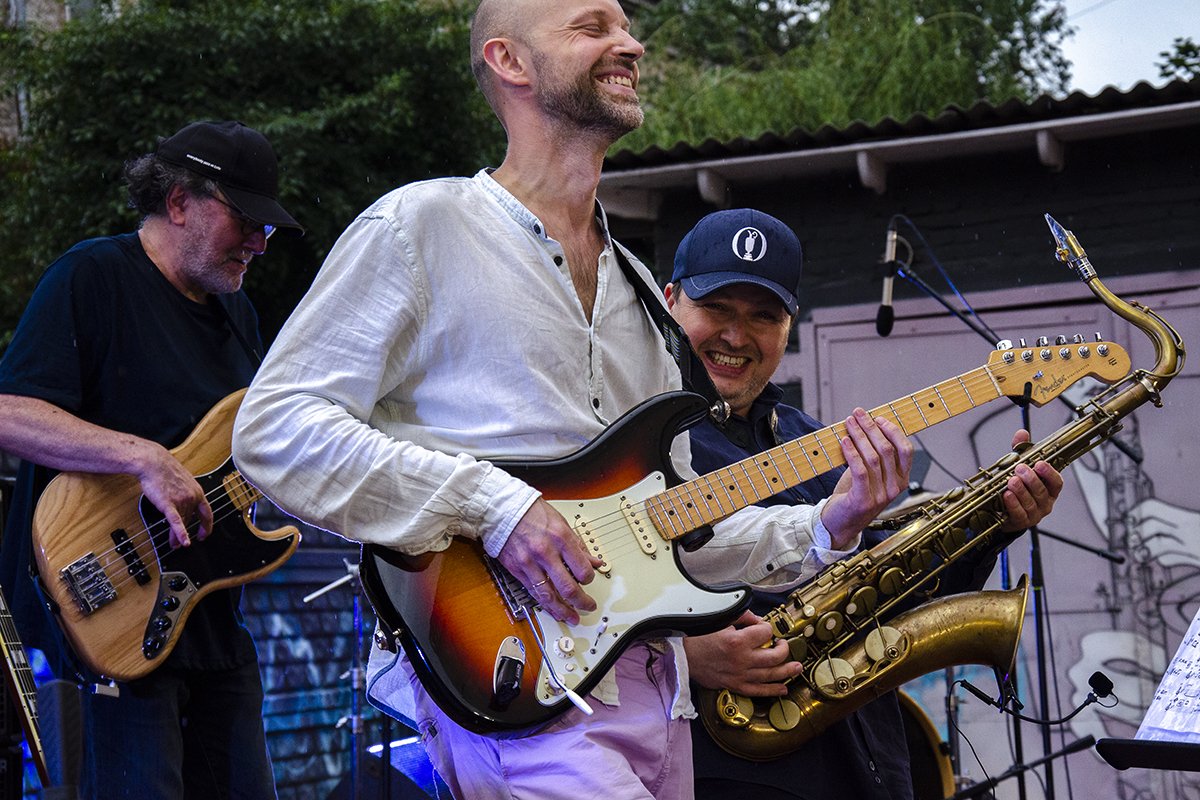 Jazz in Kyiv band & Олексій Коган