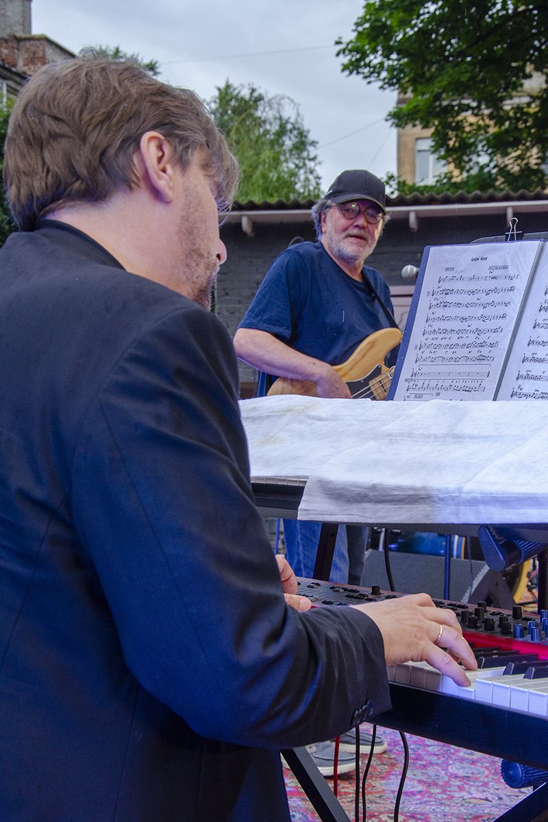 Jazz in Kyiv band & Олексій Коган