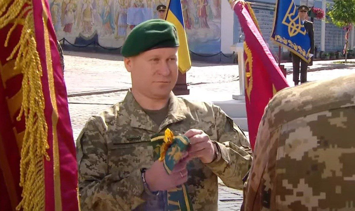 Зеленський вручив почесну відзнаку прикордонному загону, що охороняє державні рубежі на Чернігівщині