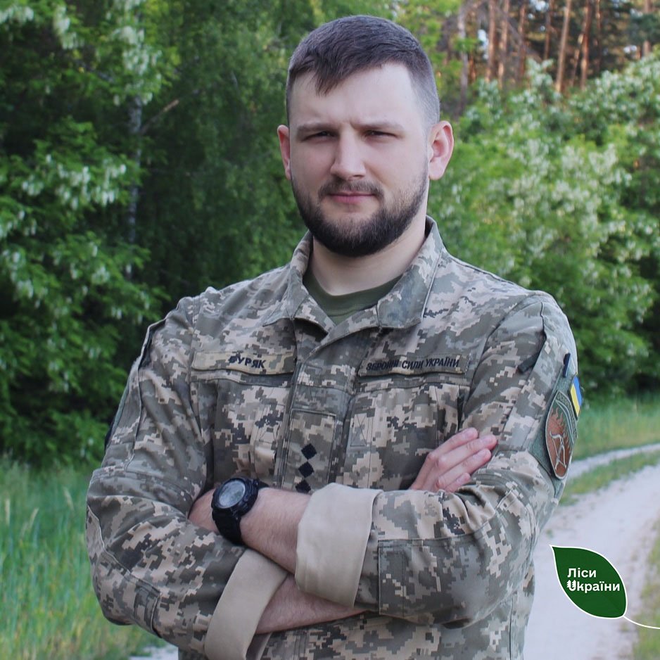 Лісівник з Чернігівщини захищає від атак повітряний простір України, фото-1