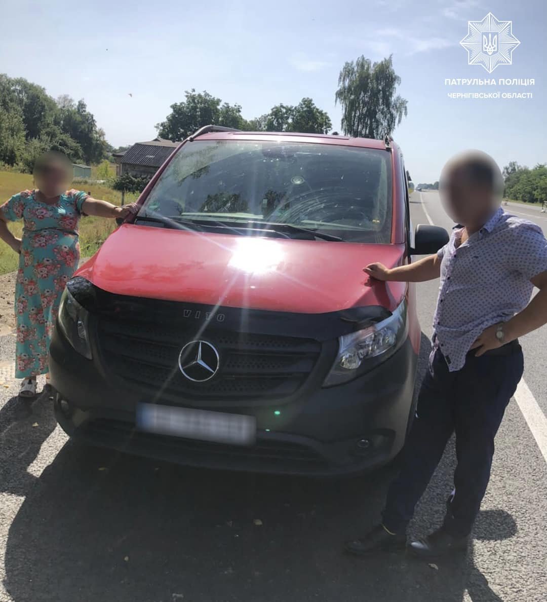 Порушив ПДР та пропонував хабар: на Чернігівщині водія притягнули до відповідальності