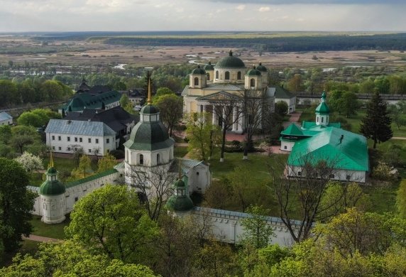 Новгород-Сіверський Спасо-Преображенський монастир