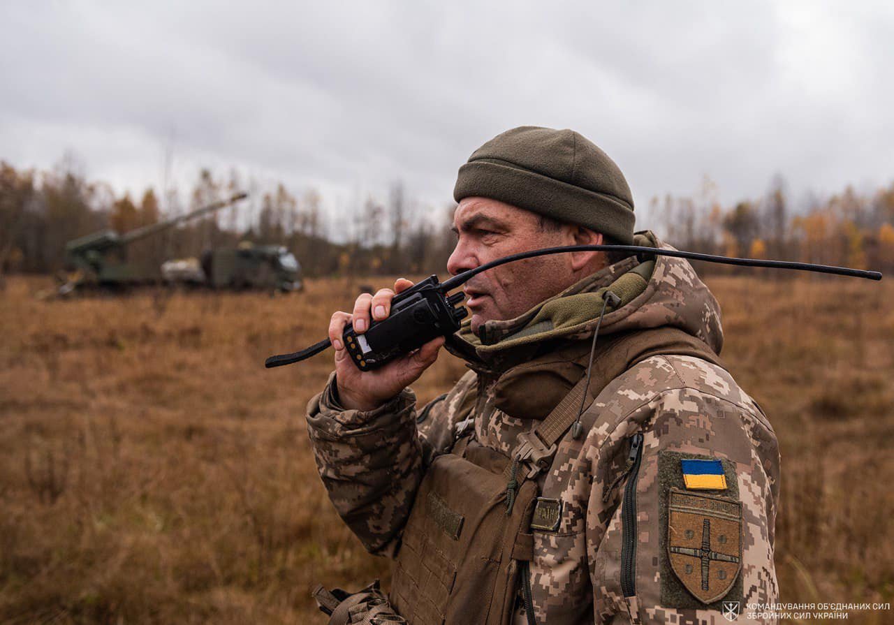 Батарея САУ «Богдана» успішно вдарила по росіянам, які обстрілювали Чернігівщину та Сумщину, фото-3