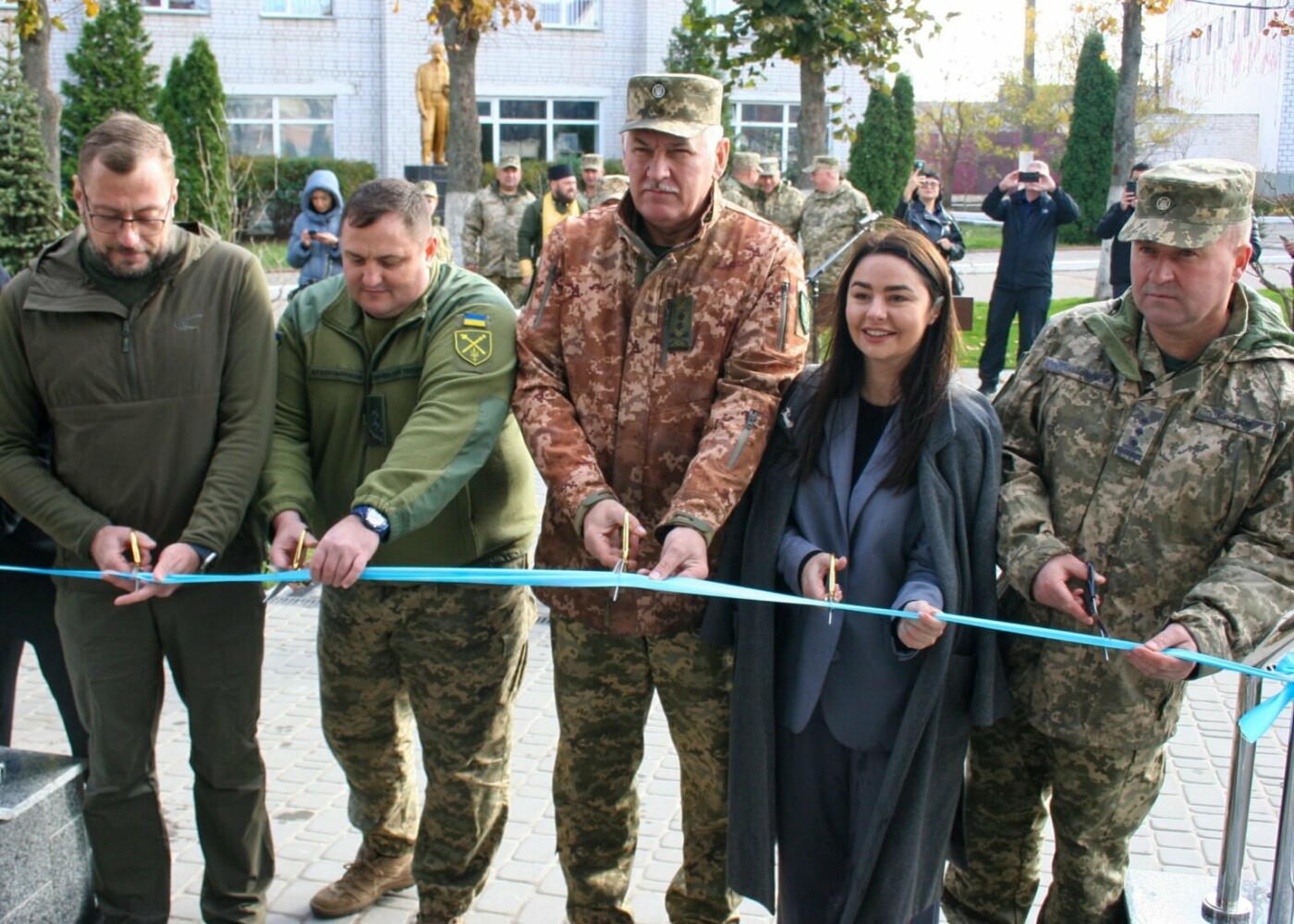 Новий офіс Центру протимінної діяльності побудовано на Чернігівщині