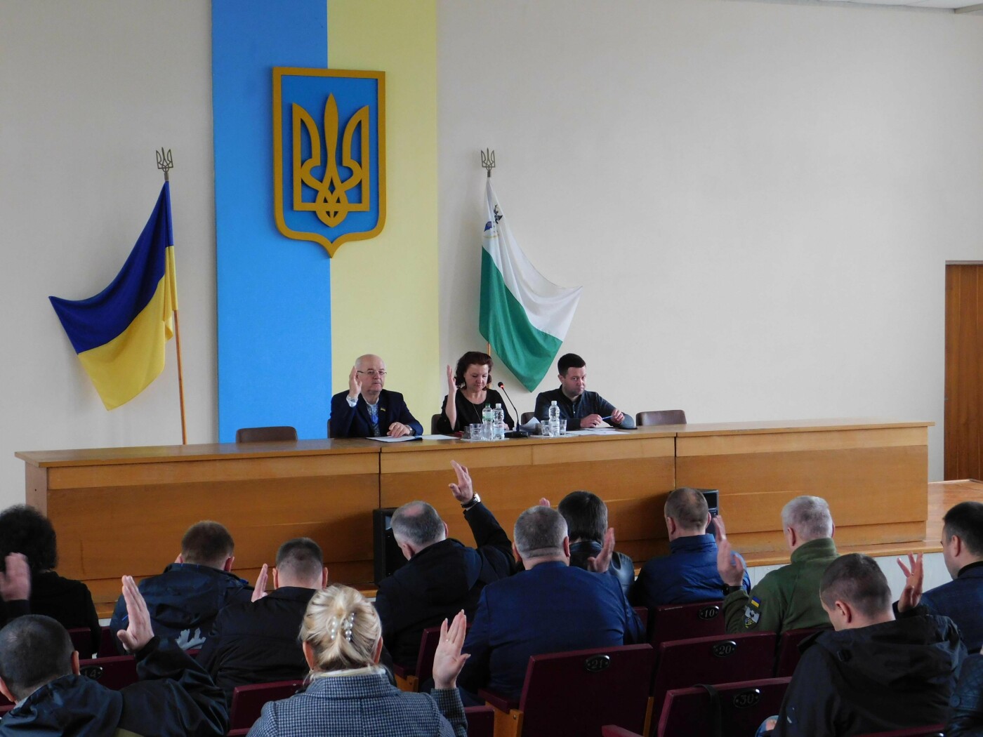 Засідання Чернігівської районної ради