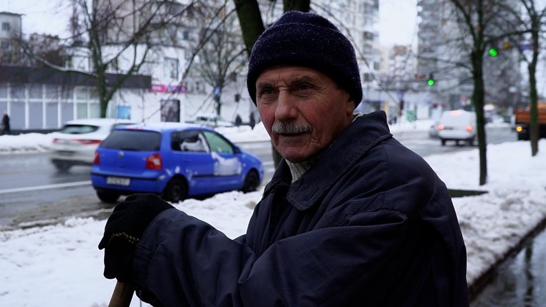 Житель Чернігова Олександр