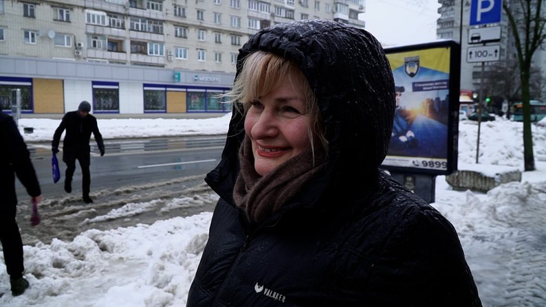 Жителька Чернігова