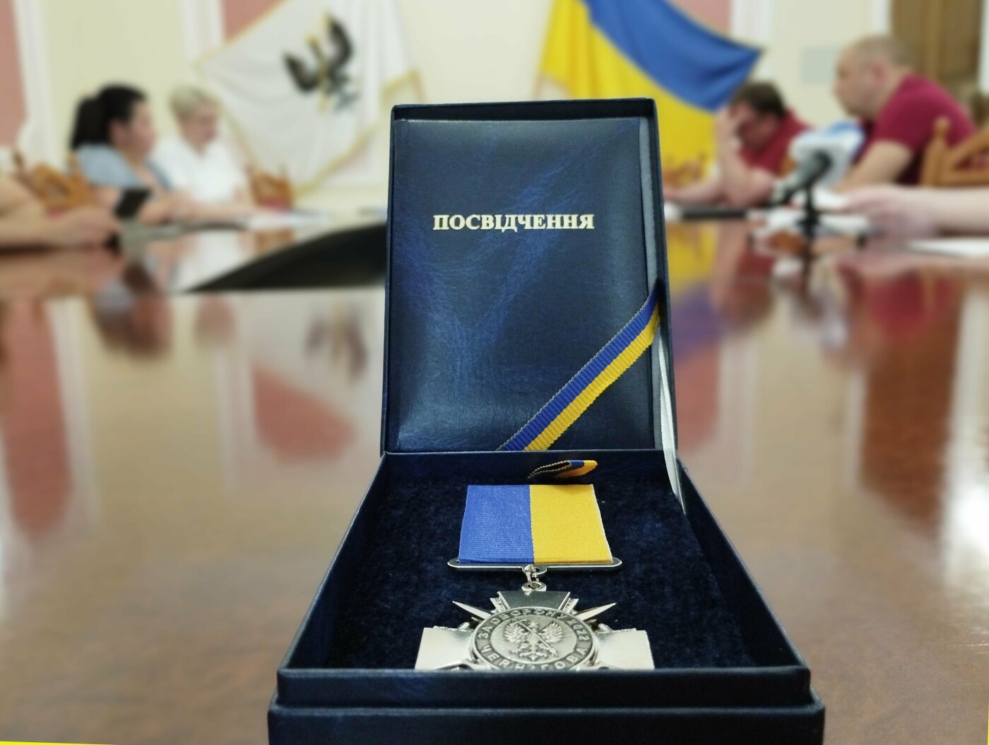 21 волонтера нагородять медаллю «За оборону Чернігова»